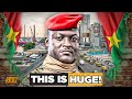 BURKINA FASO IN 2025 IBRAHIM TRAORÉ S PLAN TO CHANGE EVERYTHING 