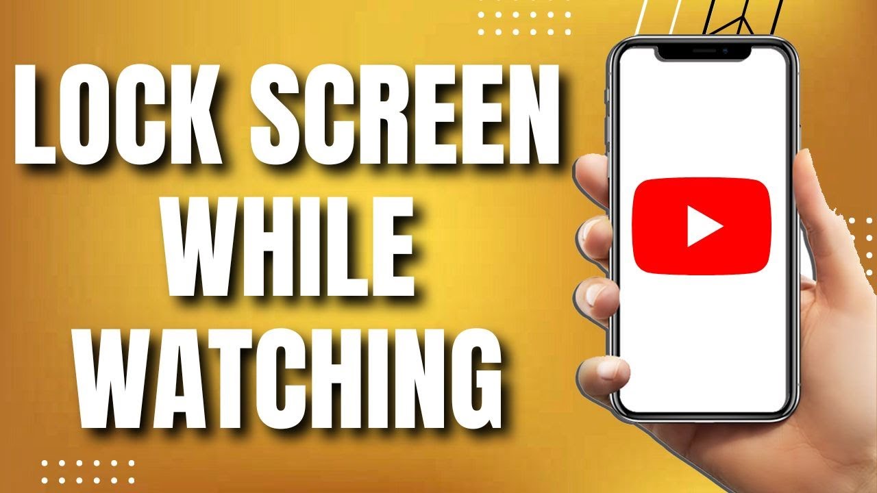 How To Lock Screen While Watching Youtube Videos On Android Easy Guide