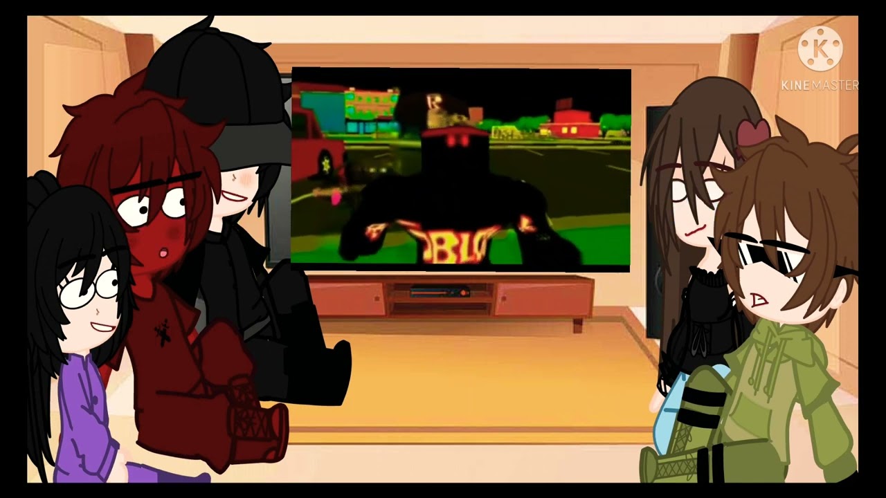 Some of the roblox hacker react to themselves//also some of my vids.