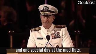 Мотивационная речь НА РУССКОМ ЯЗЫКЕ адмирала США Уильяма Гарри Макрейвена - заправьте свою кровать!