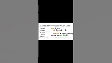 Python #abituriyent #sertifikasiya #coding #miq #informatika #python
