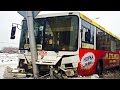 Top Bus Crashes, Tram Crashes, Trolleybus Crashes , compilation Part 18