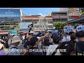 20261003#柯志恩/柯文哲~双柯高雄市陽明市場拜票/柯志思老公也到場助陣