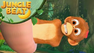 Bad Hair Day | Jungle Beat | Cartoons for Kids | WildBrain Zoo