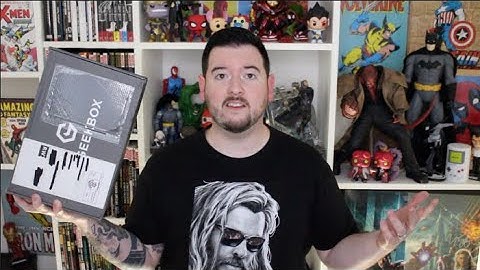 MY GEEK BOX - FEBRUARY (so late tho) UNBOXING