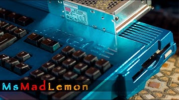 Amiga PSU (MeanWell RT-65B) Part 1 - Prepping and Painting