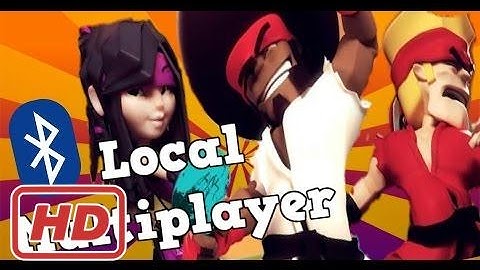 Top 25 Local Multiplayer Games for Android(Via Bluetooth, Local WiFi, on single screen)