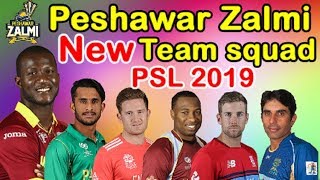 Psl 2019 Peshawar Zalmi Team Squad Stan Super League 2019 Psl 4