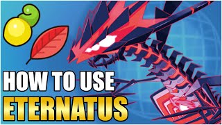 Best Eternatus Moveset Guide - How To Use Eternatus Competitive VGC Pokemon Scarlet Violet