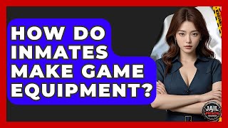 How Do Inmates Make Game Equipment? - Jail & Prison Insider screenshot 4