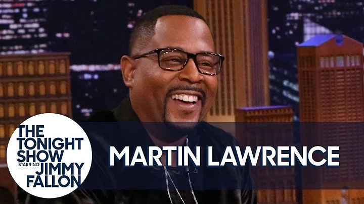 Martin Lawrence Reacts to Kendrick Lamar Walking O...