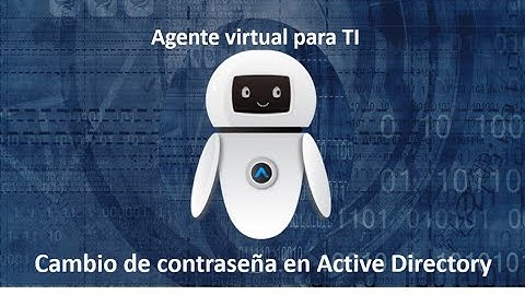 AutomationEdge Chatbot cambio de contraseña de Active Directory