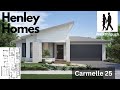 Display home henley homes carmelle 25 walkthrough