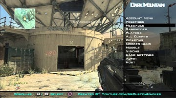 MW3/1.24 Dark Mountain Mod Menu