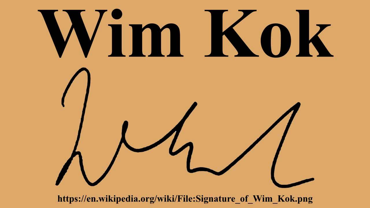 Wim Kok