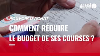 Pouvoir d'achat : comment économiser la moitié de son budget courses ?