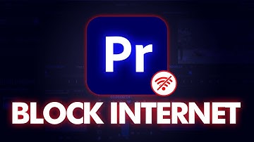 How to BLOCK Adobe Premiere Pro From Accessing the Internet (Works with ANY Software)