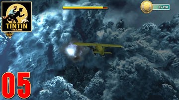 The Adventures of Tintin | In the Belly of the Beast | Gameplay Walkthrough Part #5