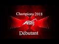 AEGEQ, Champion Débutant, 2018 , Montage des gagnants