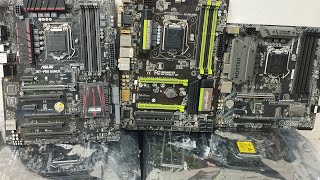 Used Gaming  Motherboard For Desktop PC