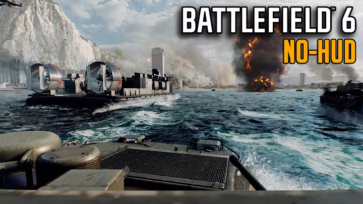 HITTING THE BEACH AT GIBRALTAR (NO-HUD): Battlefield 6 Singleplayer - Operation Gladus Gameplay