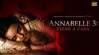Annabelle Comes Home (2019) Full Movie in Spanish | Horror Movie | Explanation and Facts