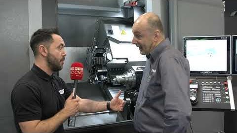 Hurco TMX8MYSi at Mach 2022