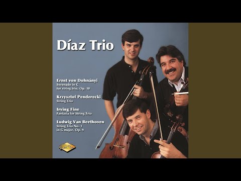 Serenade in C Major, Op. 10: II. Romanza: Adagio non troppo, quasi andante