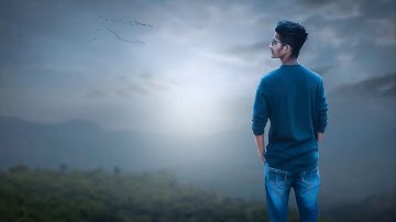 Photoshop Manipulation Tutorial - Photoshop CC - Alone Boy