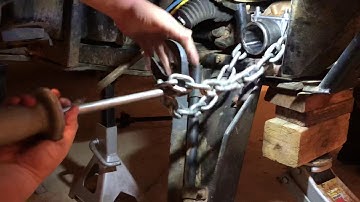 Removing stuck front cv axle in rzr 800s