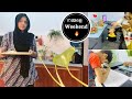 Weekend Vlog | നമ്മളെ weekend ഇങ്ങനെയൊക്കെ 😍| Day in My Life Malayalam | Qatar Malayalam Vlog