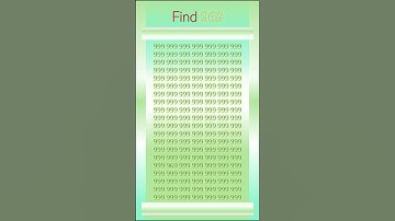 Find 👉 "969" 🤔 #brainteasers #fun #puzzle #shortsgame #games