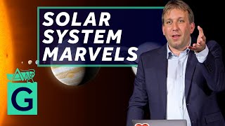 The Marvels of the Solar System - Chris Lintott screenshot 4