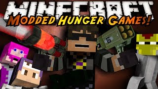Minecraft MODDED HUNGER GAMES : RIVAL REBELS! (Lasers, Nukes, Rockets!) screenshot 5