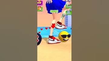 Tippy Toe Gameplay - All Levels Android, ios New Trailer, walkthrough #shorts #tippytoe #955