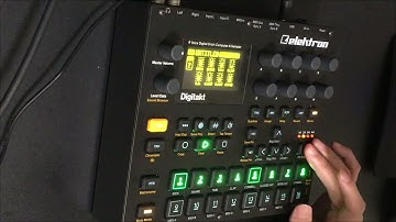 Elektron Digitakt (synth jam 2021 #1)