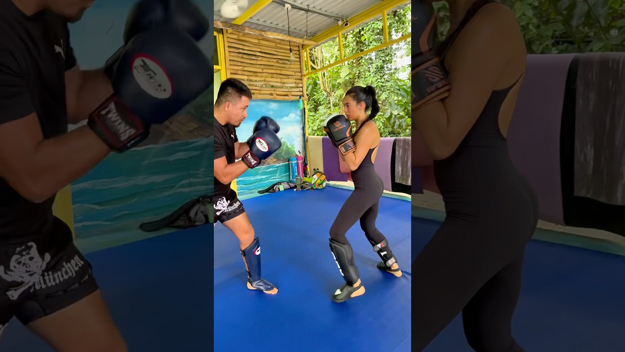 Sparring Don’t Judge Me It’s My First One