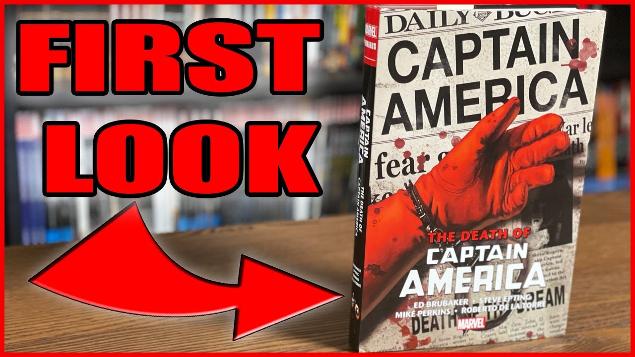 The Death of Captain America Omnibus | New Printing | - YouTube