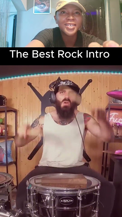 This is The Best Rock Into Ever #drums