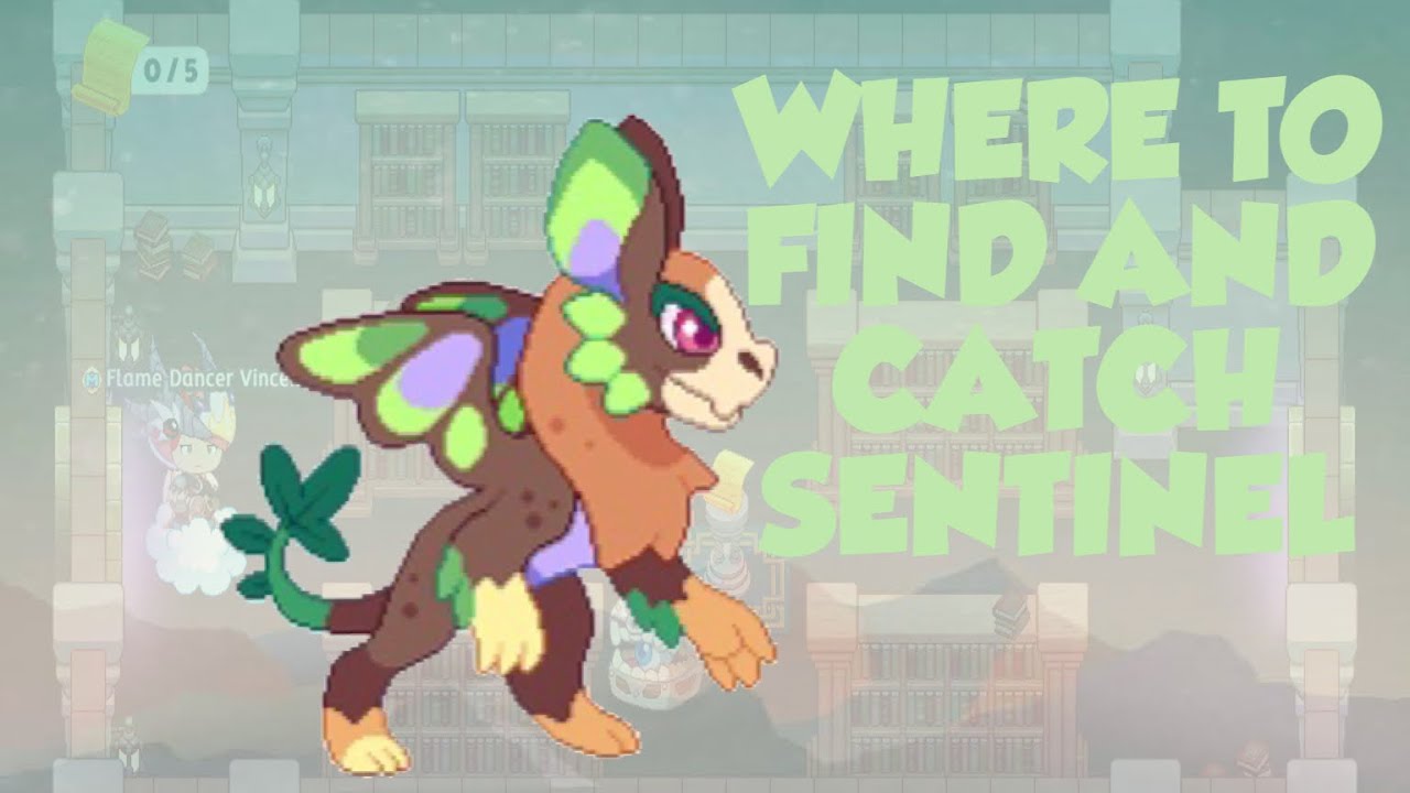 Where to FIND and CATCH the pet SENTINEL in Prodigy YouTube