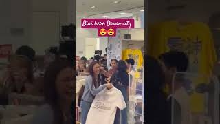 BINI  HERE  DAVAO CITY NOW😍😘 pretty ladies😘@biniph @BiniTV_