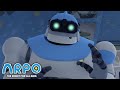 Arpo the Robot | Blackout in the House! | FULL EPISODE | Funny Cartoons for Kids | Arpo and Daniel