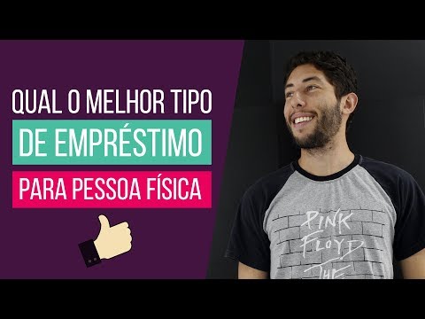 Vídeo: Como Obter Um Empréstimo De Uma Pessoa Física