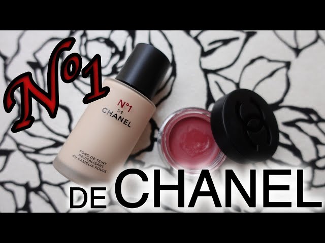 Nº1 DE CHANEL】シャネル新ラインのファンデで水分量高め肌。 - YouTube