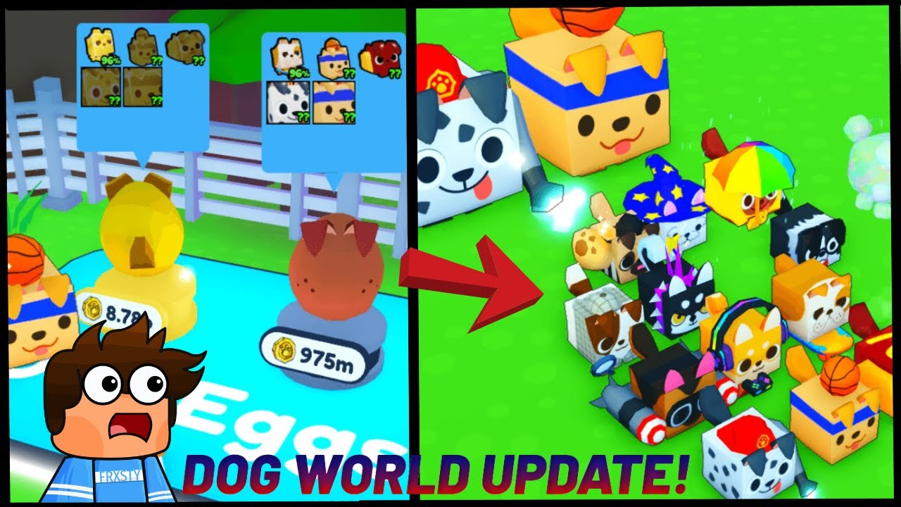 How To Get to Dog World in Roblox Pet Simulator X