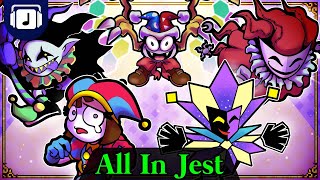 Video thumbnail of "All In Jest - Jester MASHUP (Pomni x Jevil x Dimentio x Marx x Gourmet)"