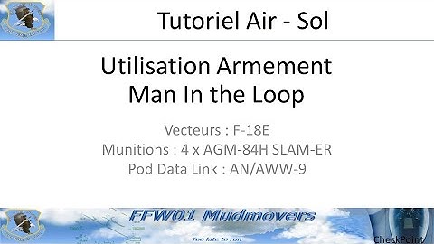 Demo AGM-84H Falcon BMS 4.33