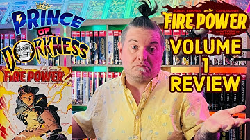 Fire Power by Kirkman and Samnee Vol 1 Review