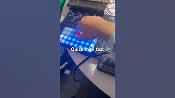Circuit tracks uno synth 30 minutes after opening. Figuring out it was channel 3 was hardest part