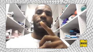 LeBron James Talks About His Nike Lifetime Deal